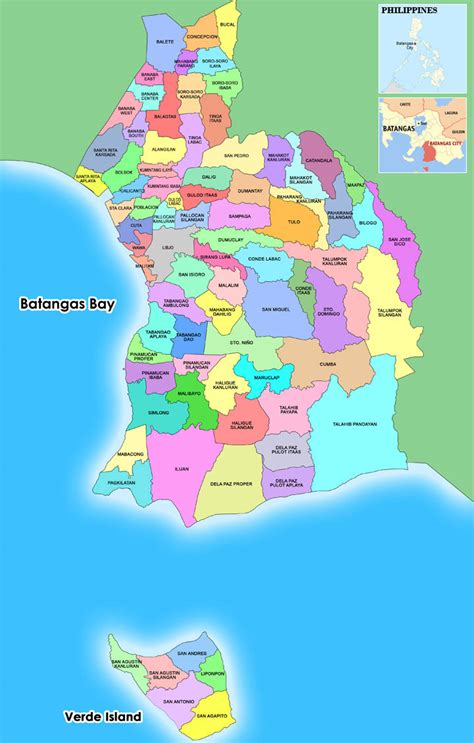list of barangays in batangas city